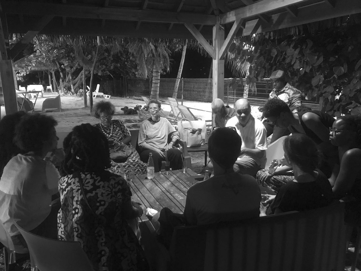 Rencontre avec l’équipe de la Biennale de São Paulo 2025